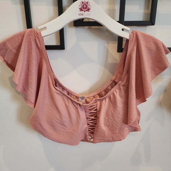 New women's blush bikini set size XL - Picture 3 of 10